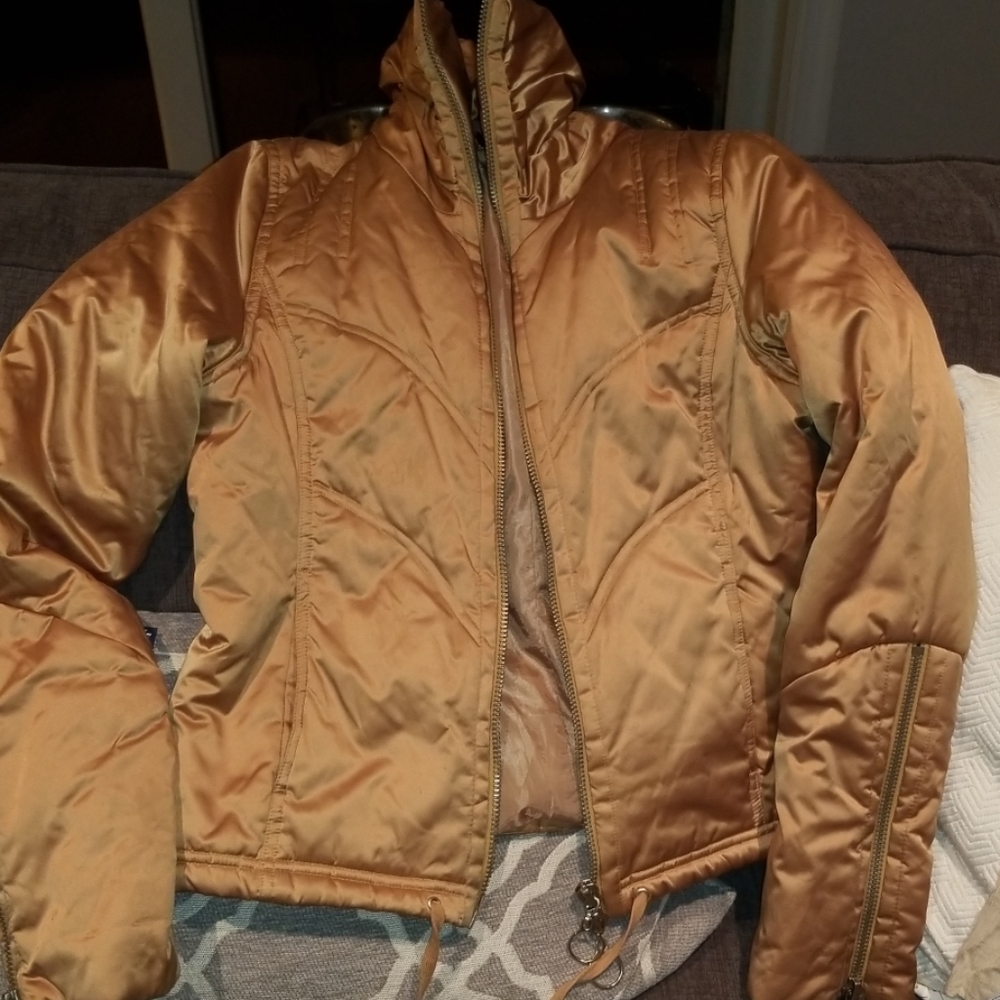 Buffalo puffer jacket